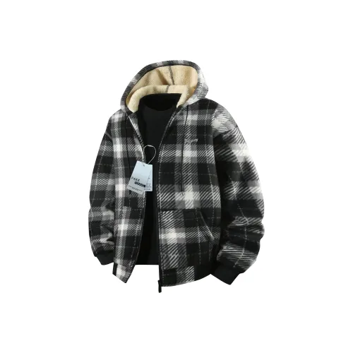 Fakeyoung Вельвет Feel Пальто Унисекс