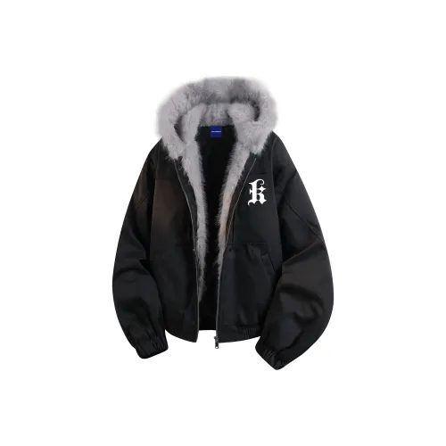 LA'T.WEEKEND Хлопковый пуховик унисекс