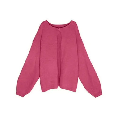 Dippanis Фуксия Женский Трикотаж