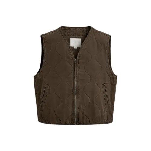 ZARA Collaboration Коричневый Мужской Жилеты