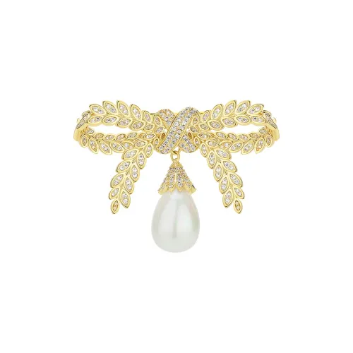 Фиолетовый экологически чистый сплав броши унисекс