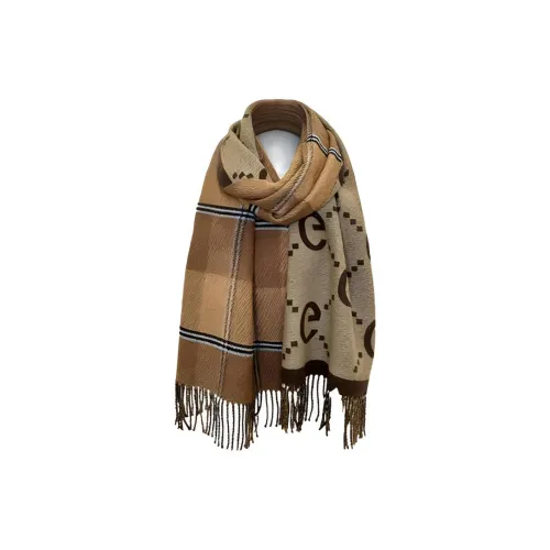 FUO Смесовая шерсть Вязаные шарфы Унисекс