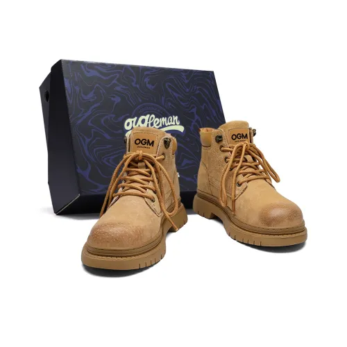 OUGLEMEN Короткий Мартин Ботин Мужской