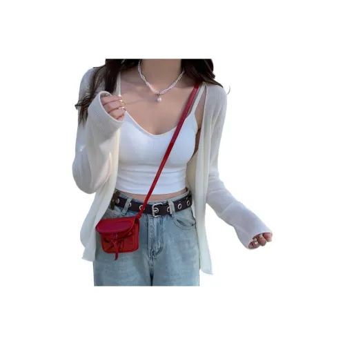 XIANSINIAO Абрикос Женская Трикотажная