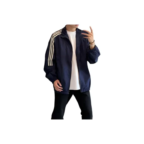 Humanism 1986 Темно-синие унисекс куртки