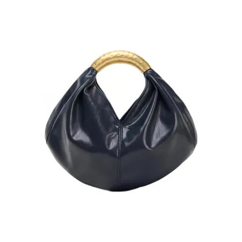 ZARA Полиуретан Сумка Мини Женская Морской Синий