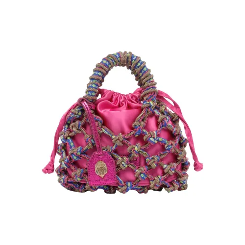 Kurt Geiger London Полиэстер Сумка Маленькая Женская Фуксия