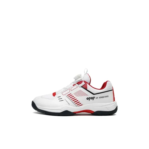 TLIT противоскользящие амортизаторы с устойчивостью к истиранию MID топ обувь для бадминтона унисекс