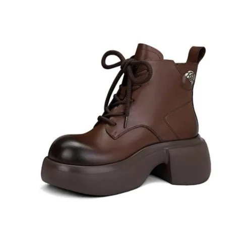 JESSICA SOPHIA 11cm Мартин Ботинки Женские