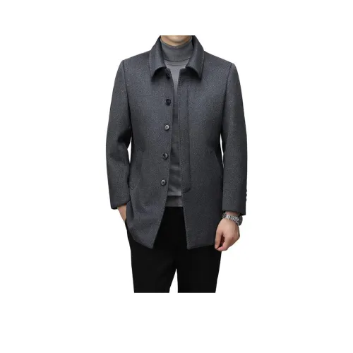 Vintage Cars Мужское пальто