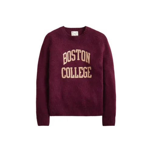 J.Crew Бургунди Унисекс Свитера