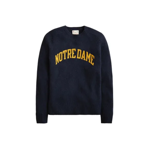 J.Crew Морской Синий Унисекс Свитера