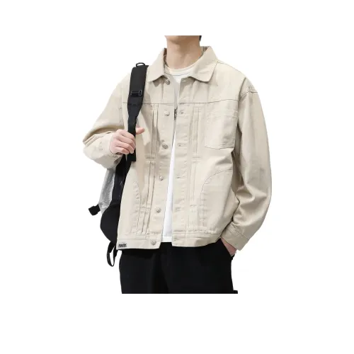 FAIRWHALE Абрикос Унисекс Джинсовые куртки