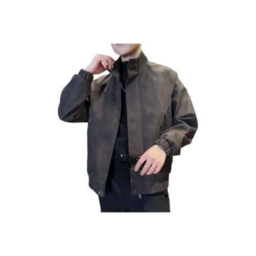 FRQ Унисекс Кожаные куртки