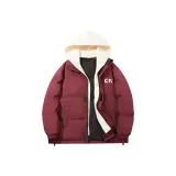 Бургундская/Бежевая шляпа