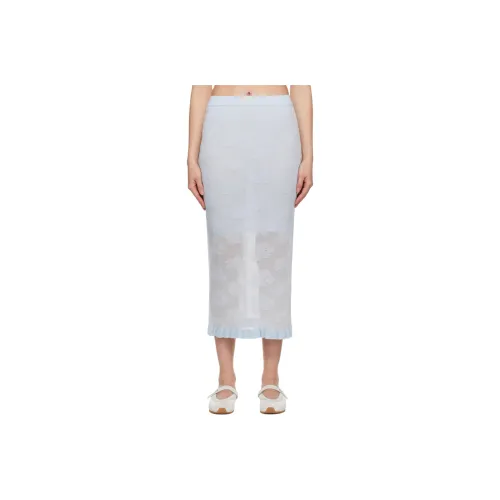 Cecilie Bahnsen Повседневный Длинный Юбка Женские