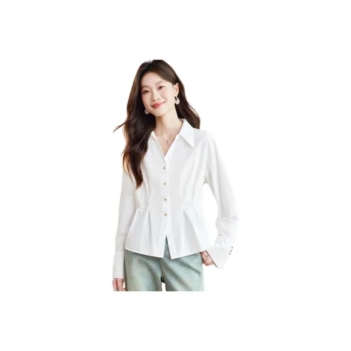 YPUT Изображение Цвет Женские Рубашки