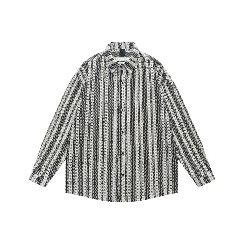TREND ST Полосы Унисекс Рубашки
