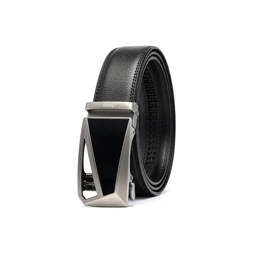 Jeep Спилок коровья кожа ремни унисекс 3,5 см