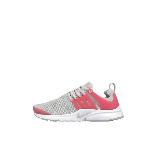 Nike Presto GS Low Топ Детская Беговая Обувь Белая Малыш