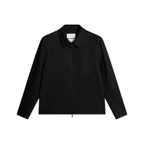 J.Lindeberg JULIUS Cash Фланель Оверсирт Куртки Пальто Мужской