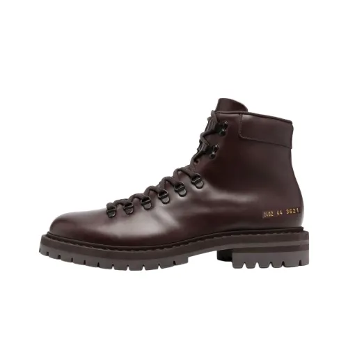 COMMON PROJECTS Ботильоны Мужские Коричневые