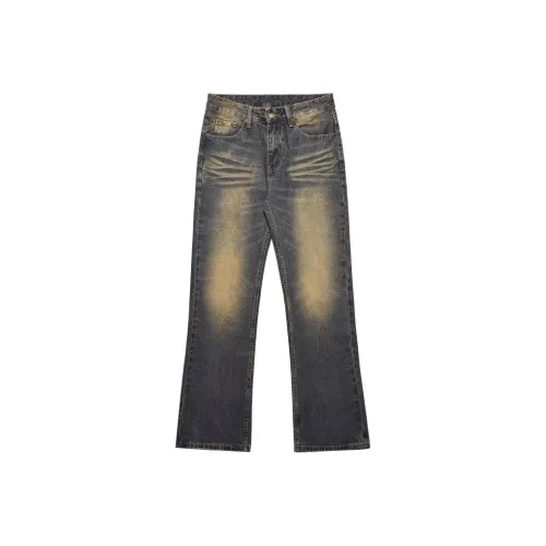 PLQV Синий Мужской Джинсы