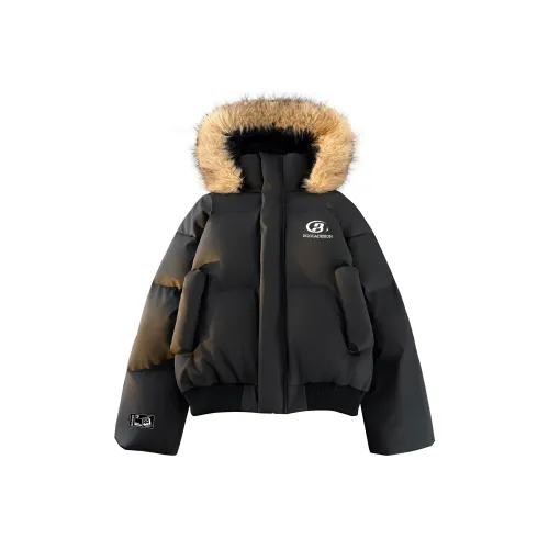 ROCCA DESIGN Хлопковый пуховик унисекс