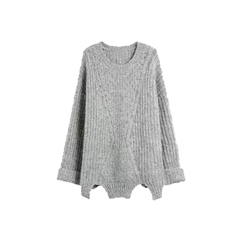 Dippanis Серый Женский Трикотаж