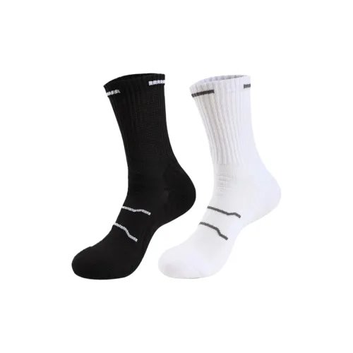 2323 Мужские носки MID до икры