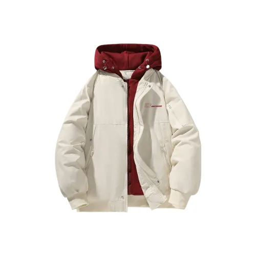 David Bakken Хлопковый пуховик унисекс