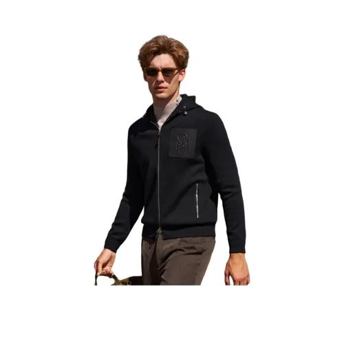 Mr.Bu Черный цвет рояля Мужские куртки