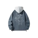 Туманно-голубой + Светло-пшеничный серый