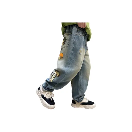 Hua Le Ji Цвет изображения Kids Джинсы