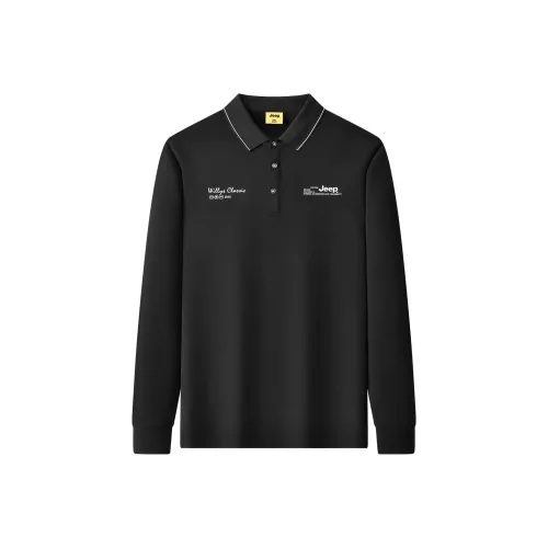 Jeep Luxury Wrangler Collection Поло Унисекс