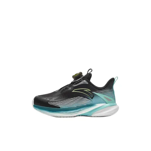 Antakids Lurid Wave Slip-resistant Abrasion-resistant Низкий топ Детская беговая обувь для детей 3-7 лет