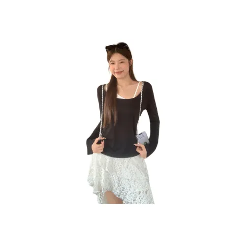 HIPHOPPUNKS Черный Женский Трикотаж