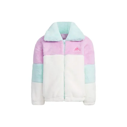 Adidas Velvet Jacket для КIDS Sportswear Express Фиолетовый Детский