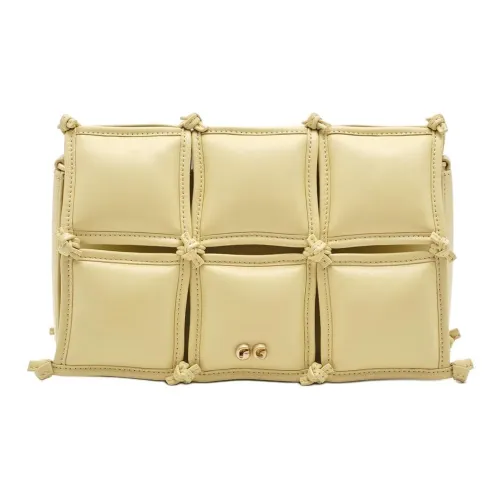 CULT GAIA Овчина Сумка через плечо Сумка на плечо Женская Светлый Бежевый