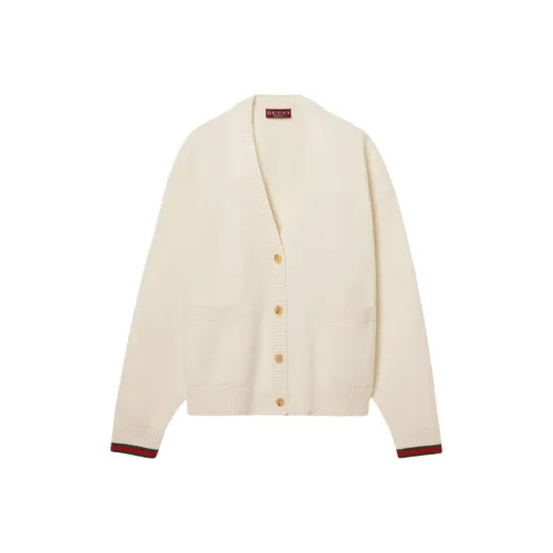 GUCCI Айвори Женские Свитера