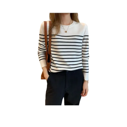 XIANSINIAO Белый Женский Трикотаж