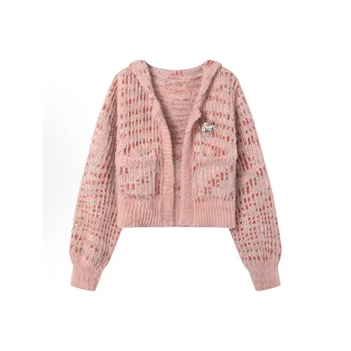 VKXOW Розовый Женский Трикотаж