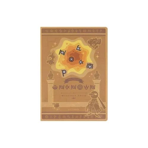 POKEMON Встреча The UNKNOWN Коллекция File Folder Мерч по IP