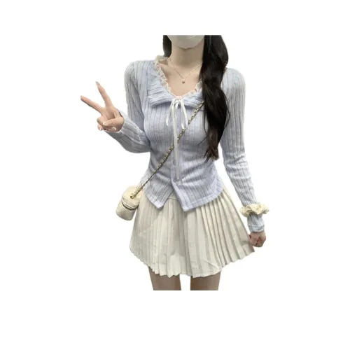 CASTLE WOODS Синий Женские T-рубашки