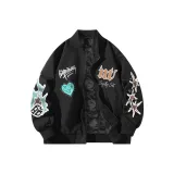 Чёрный [Утолщённый и с флисовой подкладкой, тяжёлый]