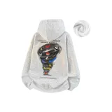 Бело-серый вереск (флисовая подкладка)