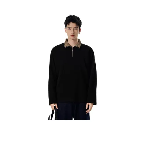 DEAR BETSY Черный Унисекс Свитшоты