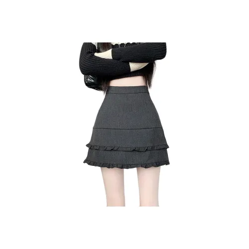 SNZX Повседневные короткие юбки женские