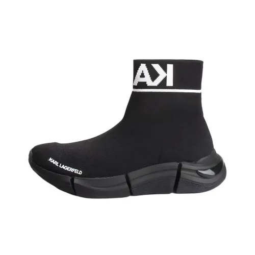 Ботильоны KARL LAGERFELD Женские Черные