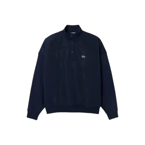 Lacoste Midnight Blue 166 Мужские Свитшоты